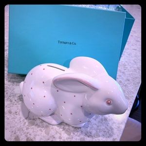 Tiffany’s piggy bank bunny